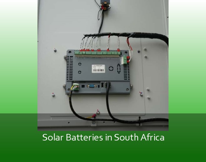 Solar Batteries in South Africa
